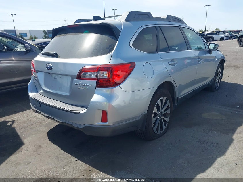 2016 Subaru Outback 2.5I Limited
