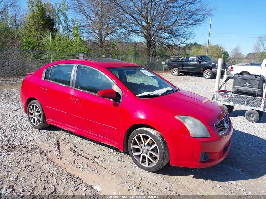 2008 Nissan Sentra Se-R