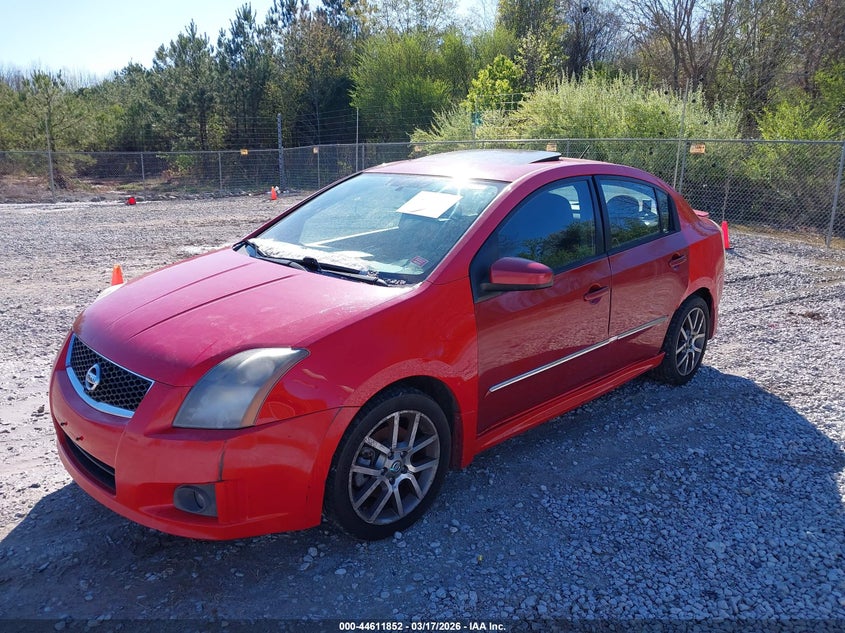2008 Nissan Sentra Se-R