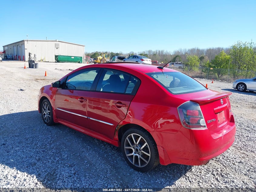 2008 Nissan Sentra Se-R