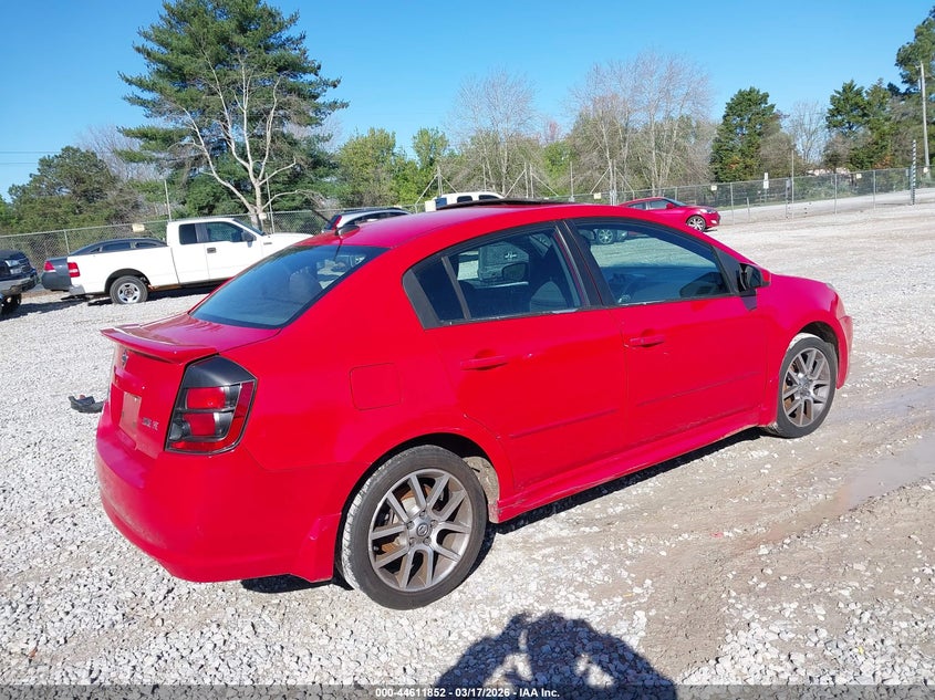 2008 Nissan Sentra Se-R