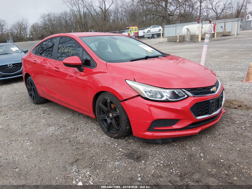 2017 Chevrolet Cruze Ls Auto