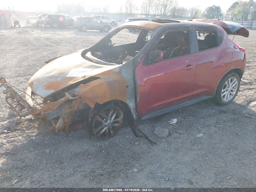 Vin: jn8af5mv4ct125015, lot: 45108819, nissan juke sl 20122