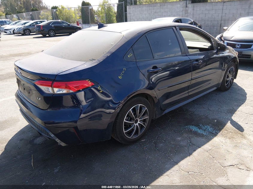 2021 Toyota Corolla Le