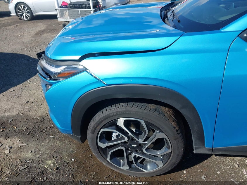 VIN KL77LJEP3SC326164 2025 CHEVROLET TRAX FWD 2RS