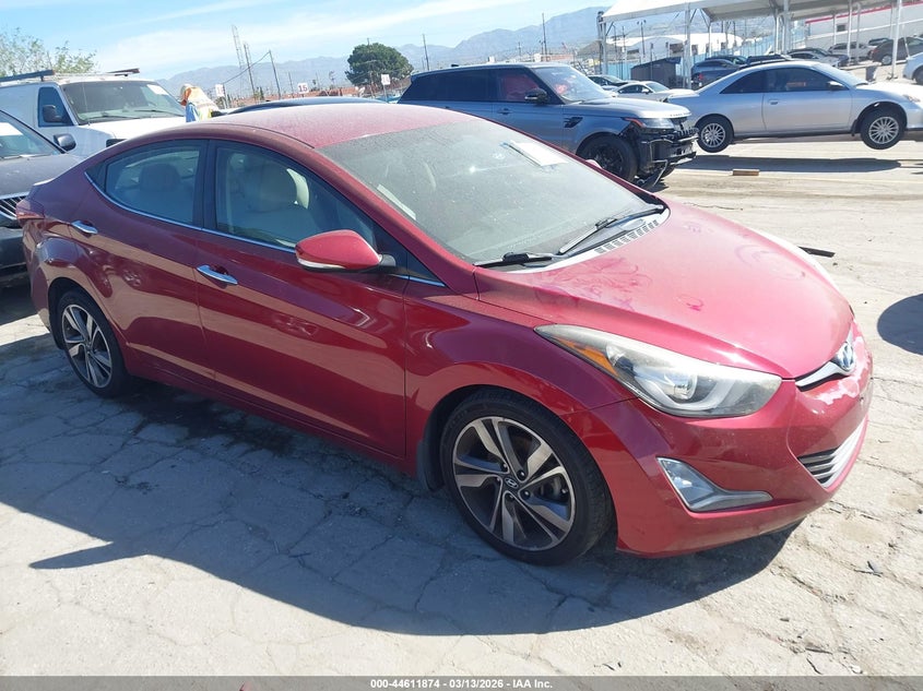 2014 Hyundai Elantra Limited