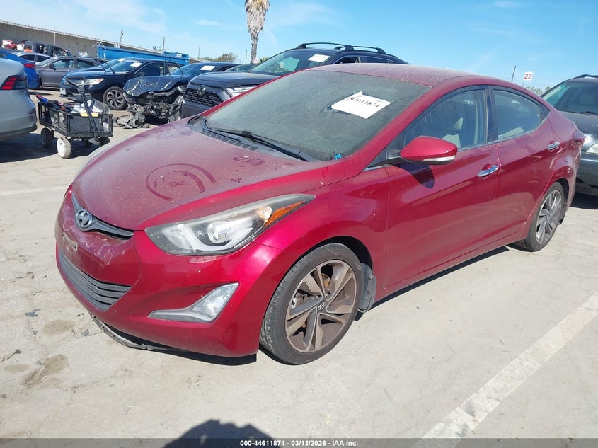 2014 Hyundai Elantra Limited