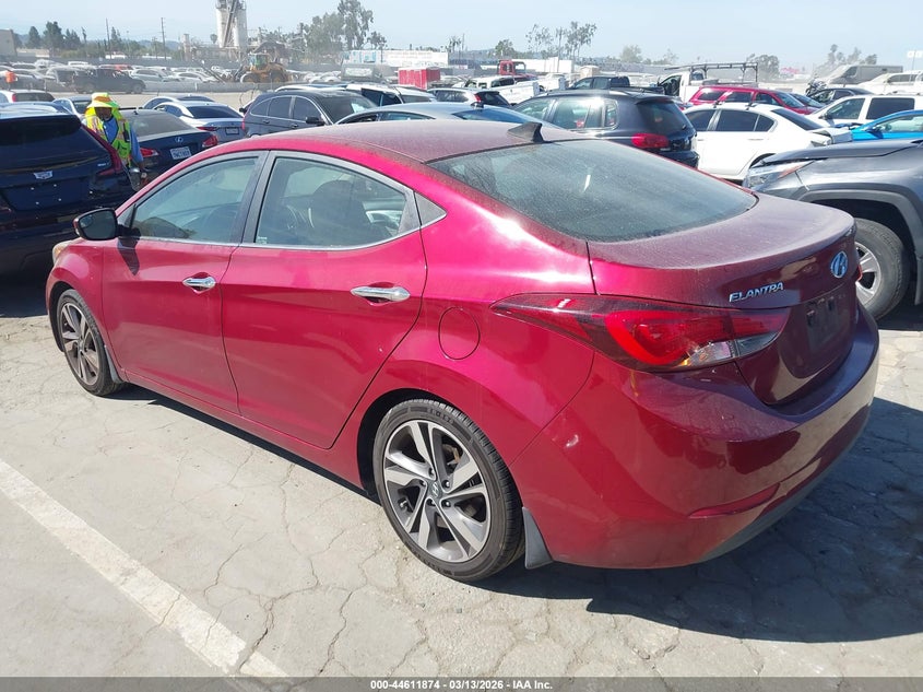 2014 Hyundai Elantra Limited