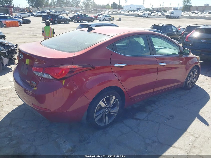 2014 Hyundai Elantra Limited