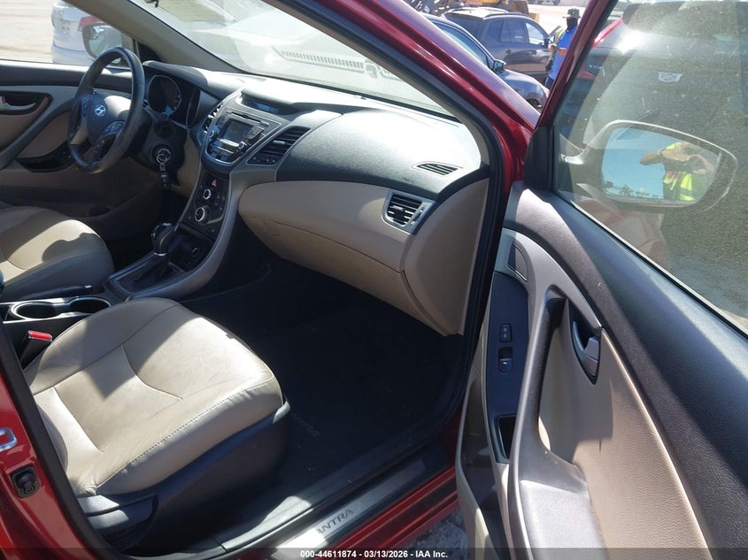 2014 Hyundai Elantra Limited