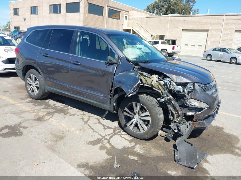 2017 Honda Pilot Ex-L