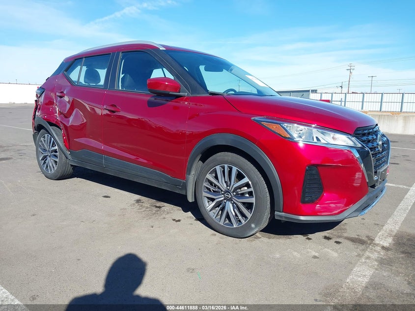 2023 Nissan Kicks Sv Xtronic Cvt