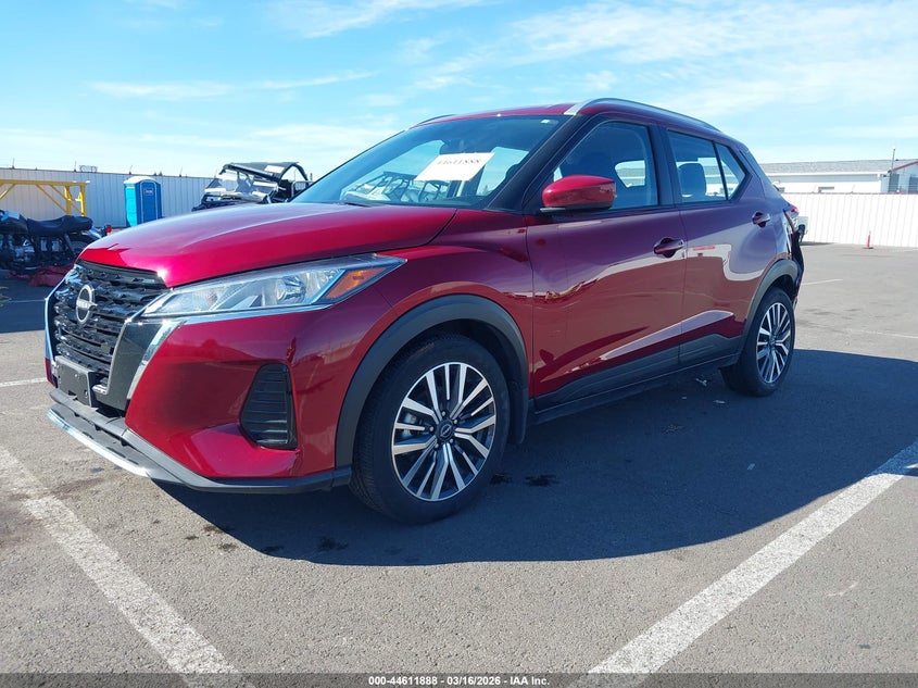 2023 Nissan Kicks Sv Xtronic Cvt
