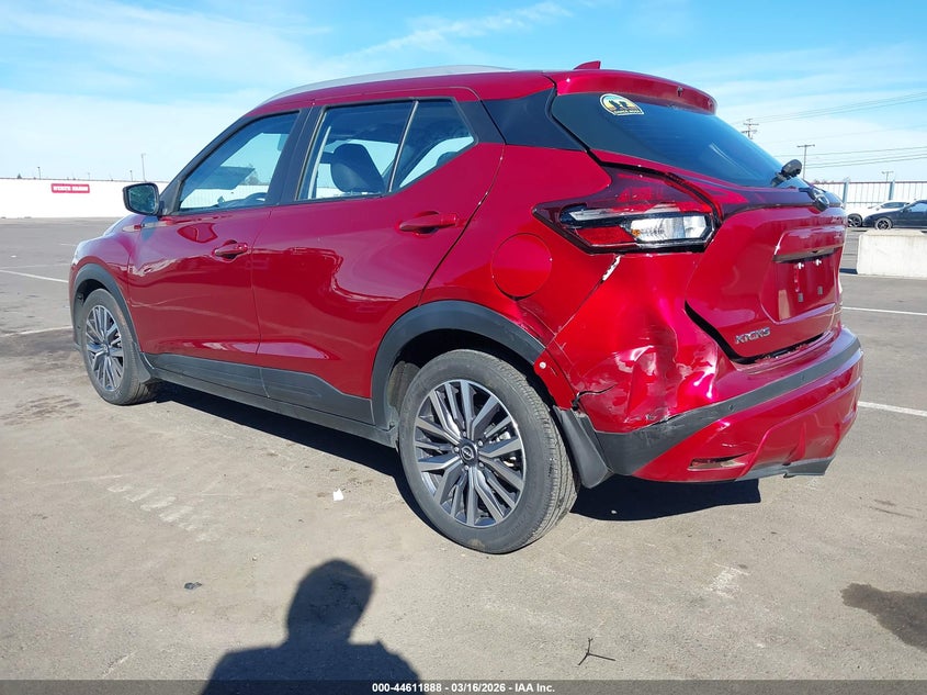 2023 Nissan Kicks Sv Xtronic Cvt