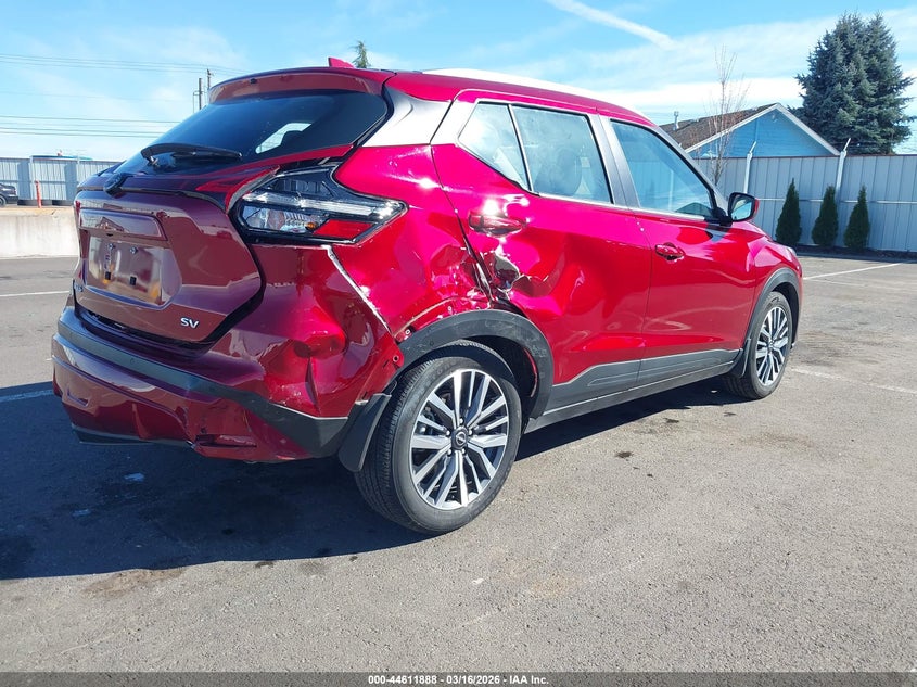 2023 Nissan Kicks Sv Xtronic Cvt