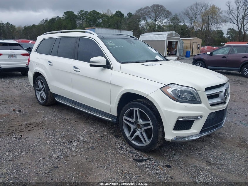 2015 Mercedes-Benz Gl 550 4Matic
