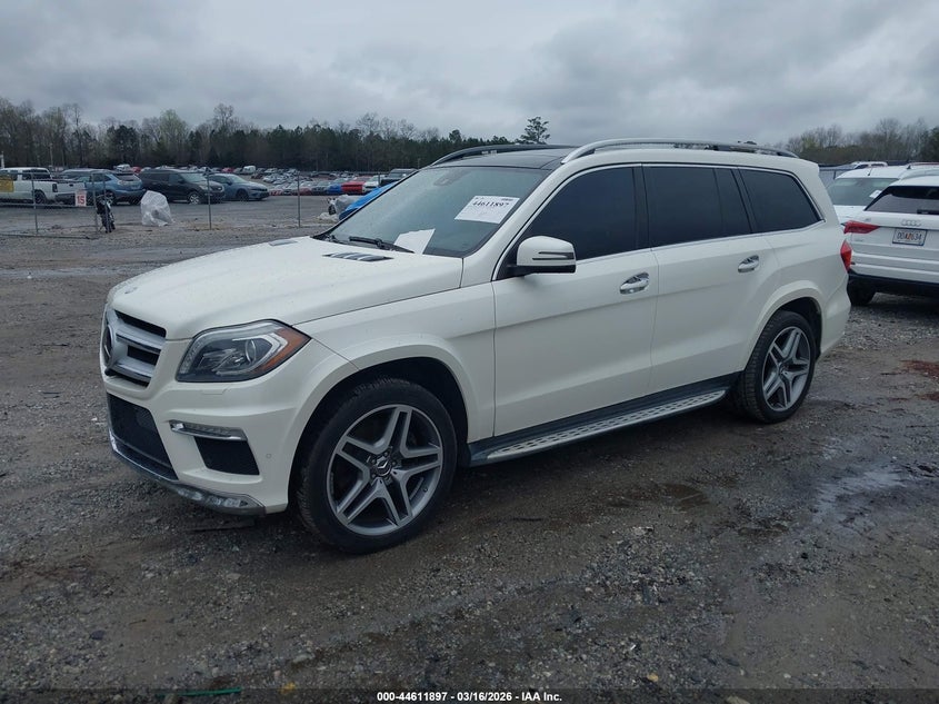 2015 Mercedes-Benz Gl 550 4Matic
