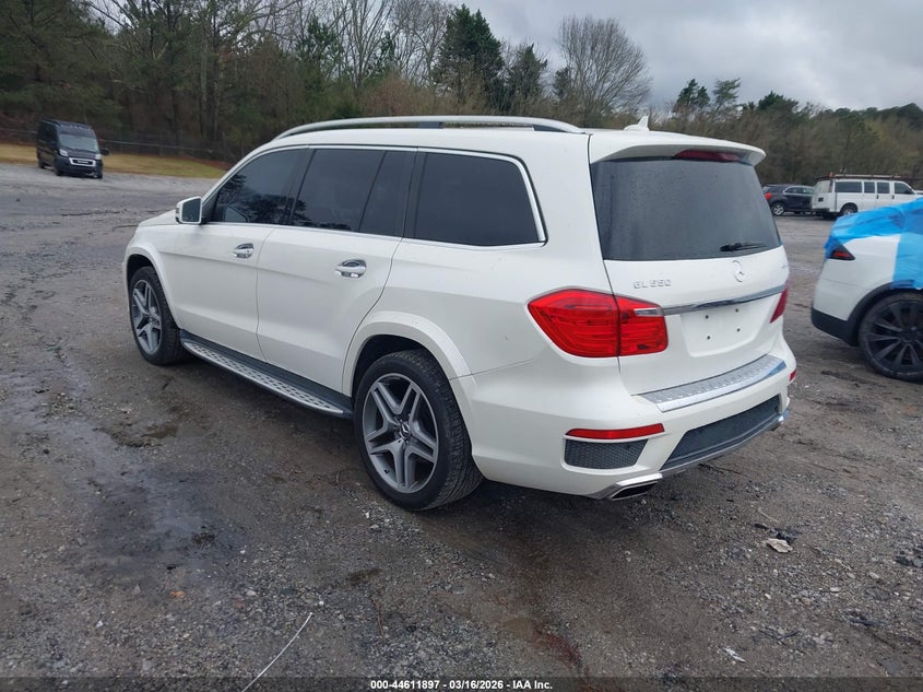 2015 Mercedes-Benz Gl 550 4Matic