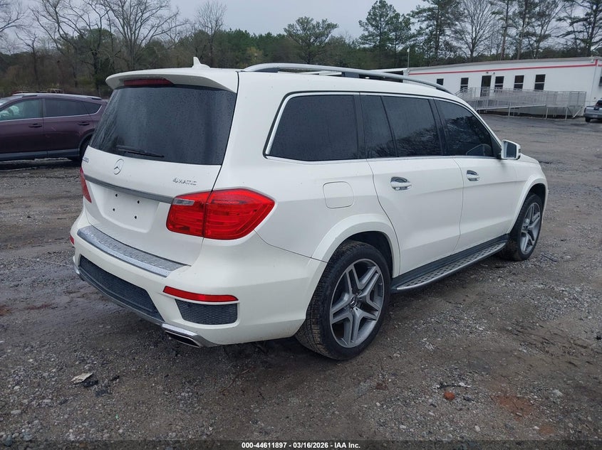 2015 Mercedes-Benz Gl 550 4Matic
