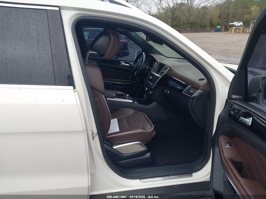 2015 Mercedes-Benz Gl 550 4Matic