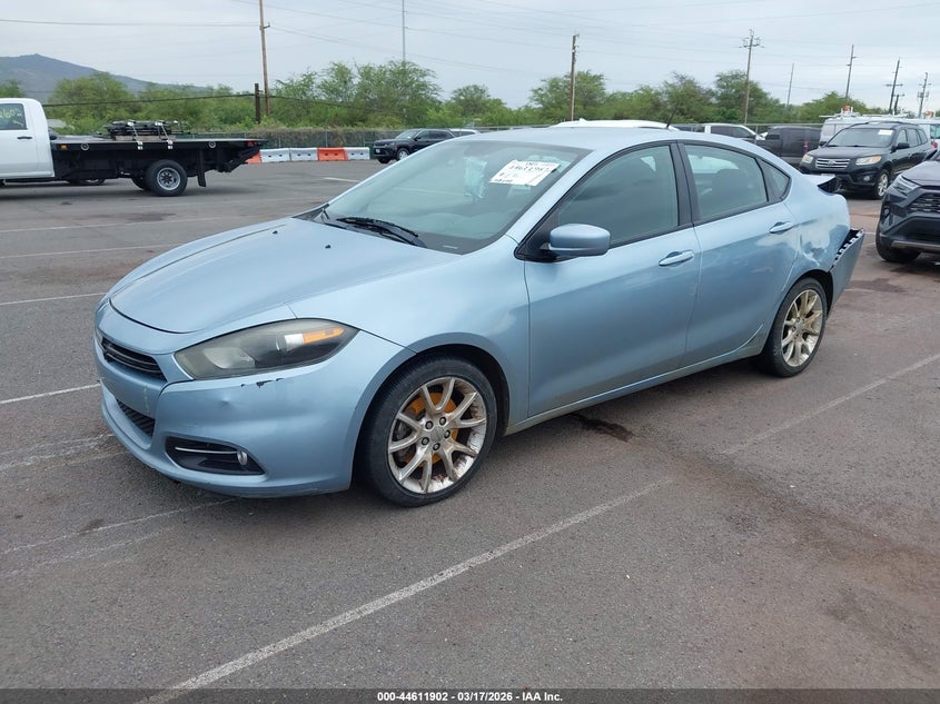 2013 Dodge Dart Sxt