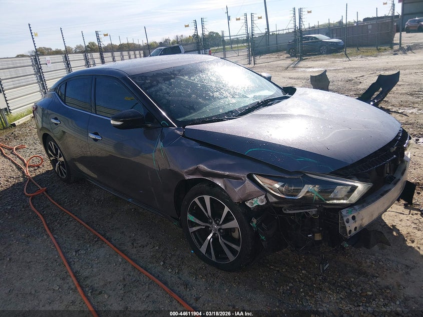 2018 Nissan Maxima 3.5 Sv