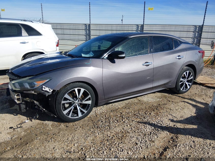 2018 Nissan Maxima 3.5 Sv