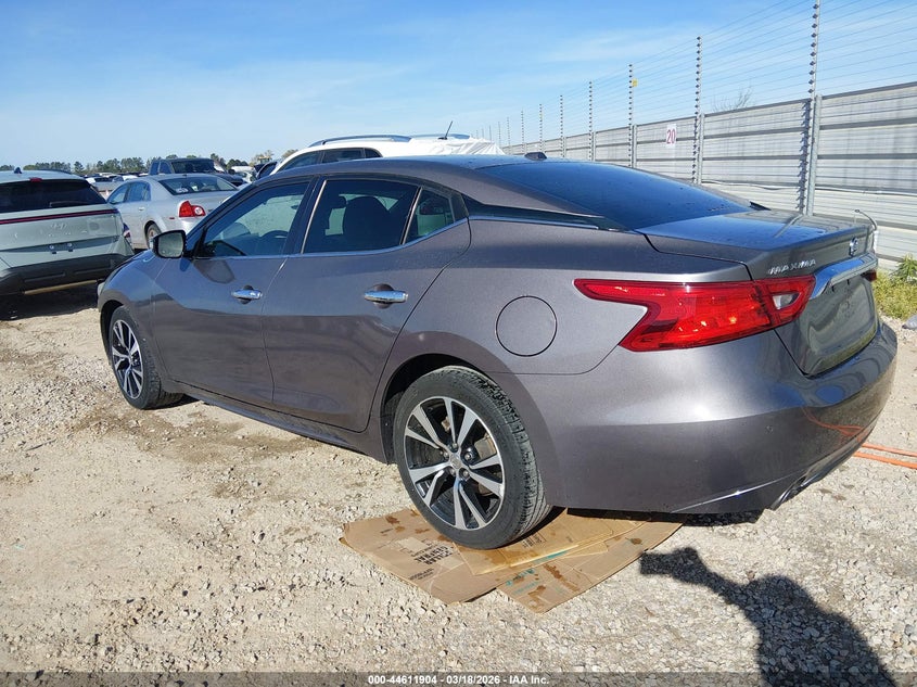 2018 Nissan Maxima 3.5 Sv