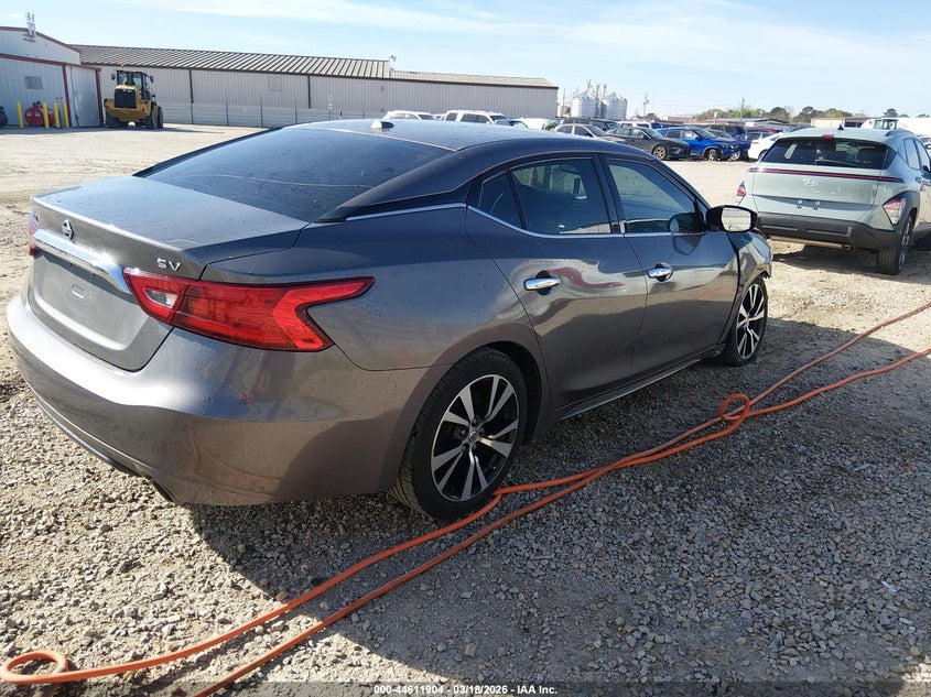 2018 Nissan Maxima 3.5 Sv