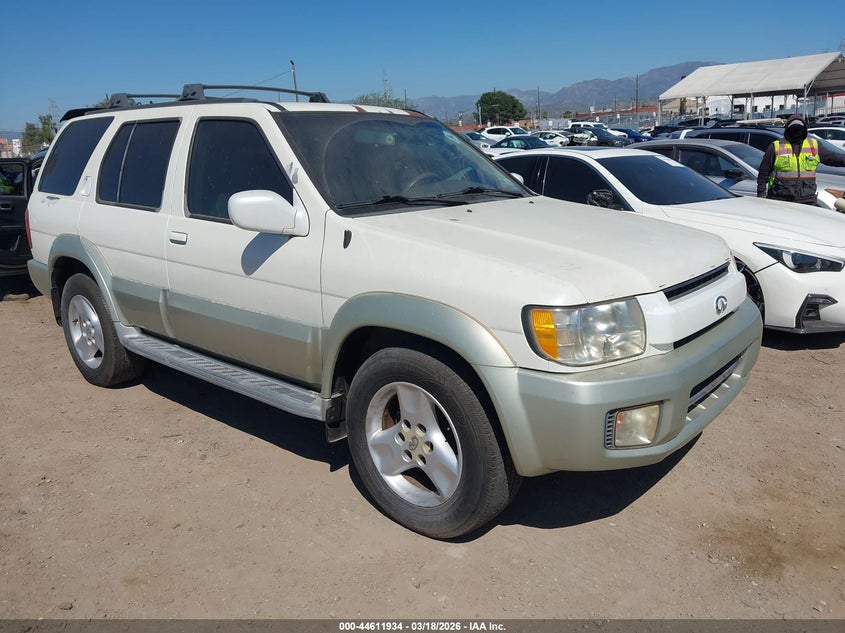 JNRDR09XX3W252458 2003 Infiniti Qx4 auction photo 1