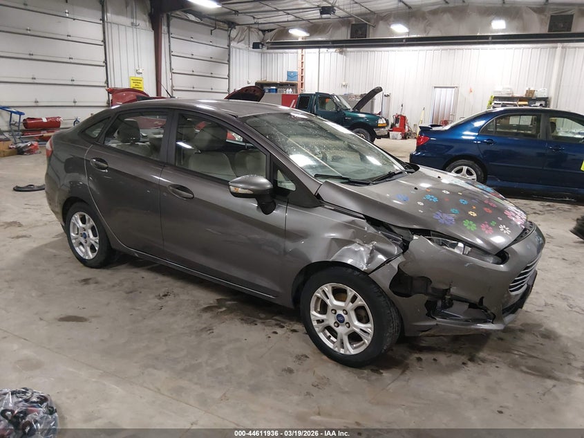 2014 Ford Fiesta Se