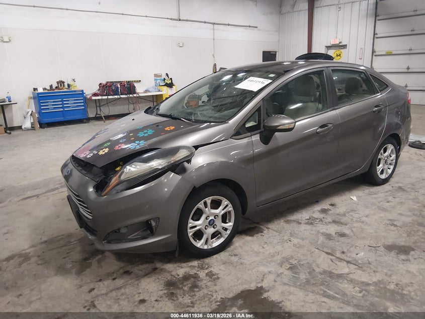 2014 Ford Fiesta Se