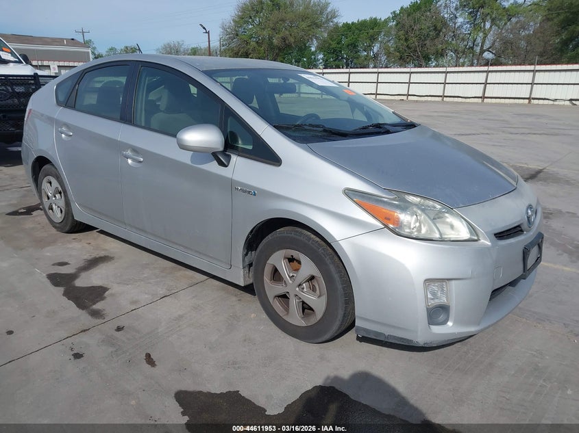 2010 Toyota Prius Ii