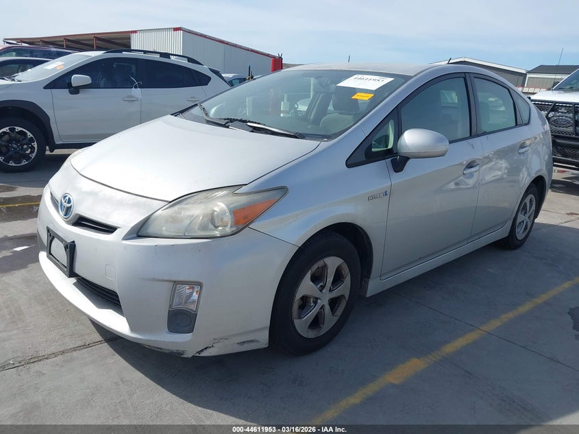 2010 Toyota Prius Ii