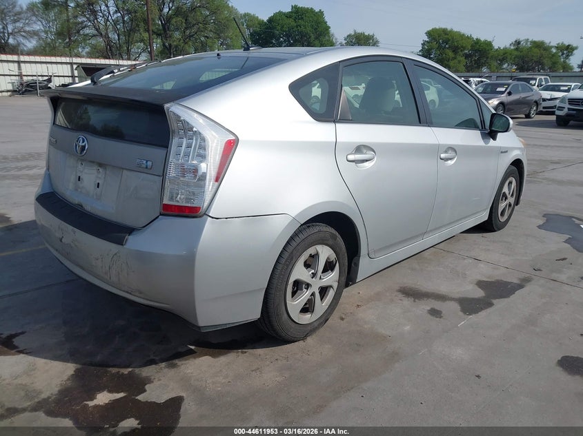 2010 Toyota Prius Ii