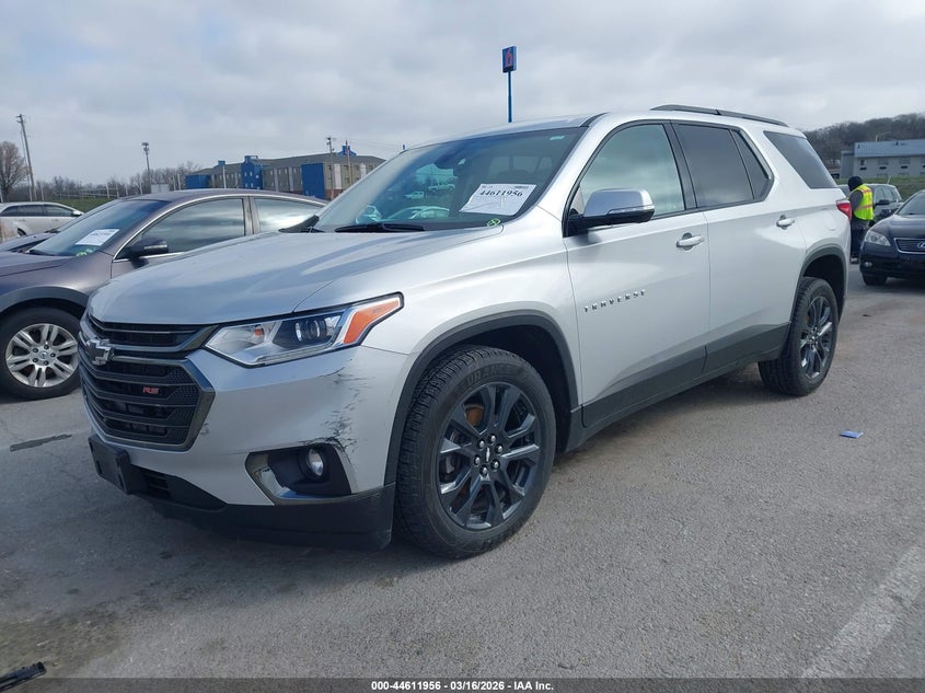 2020 Chevrolet Traverse Awd Rs