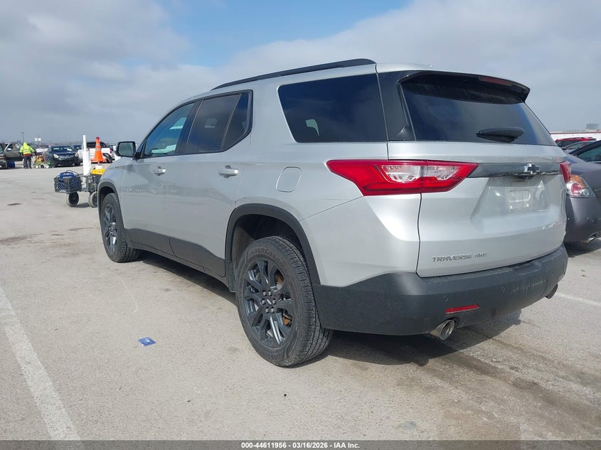 2020 Chevrolet Traverse Awd Rs