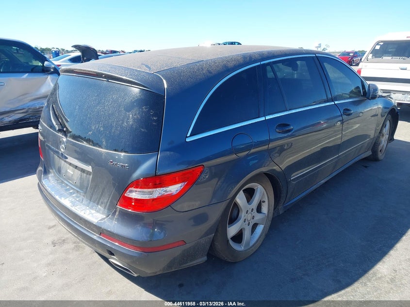 2011 Mercedes-Benz R 350 4Matic