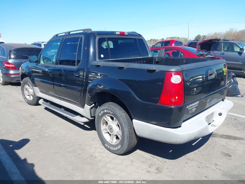 2003 Ford Explorer Sport Trac Xls/Xlt