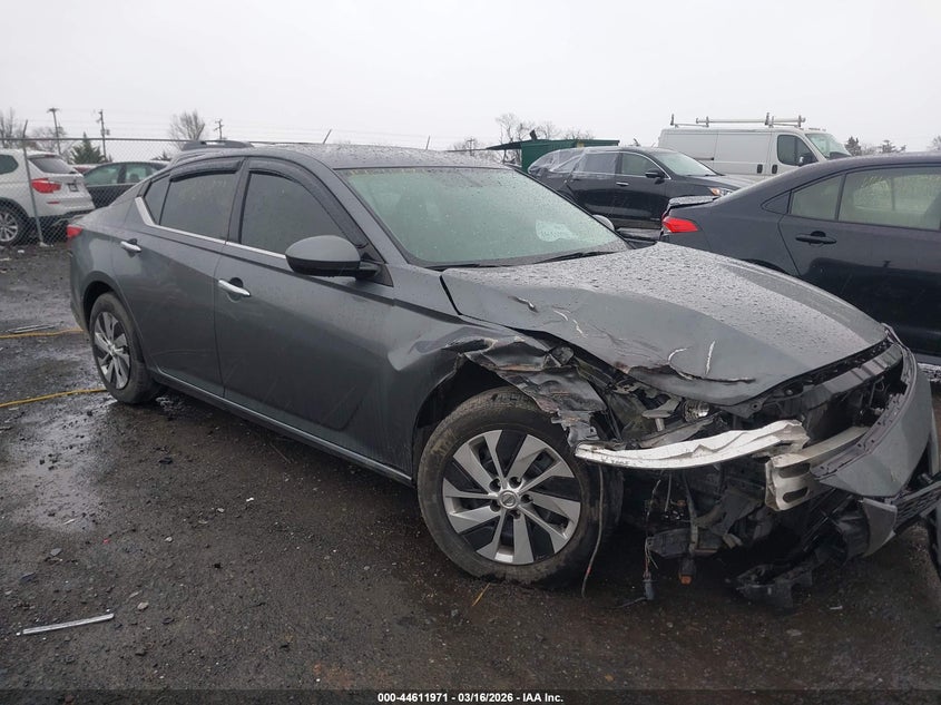 2020 Nissan Altima S Fwd