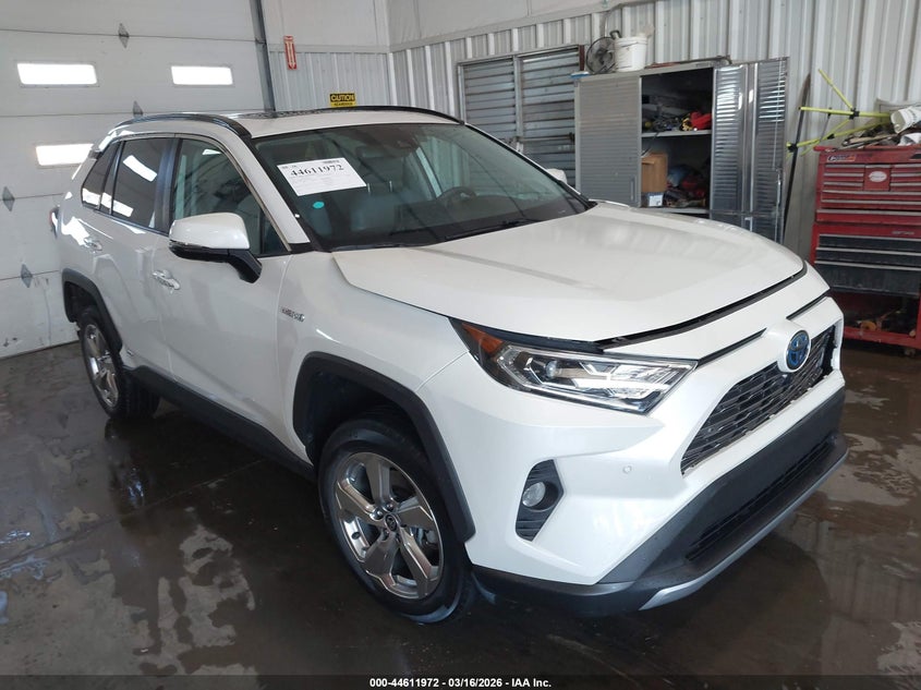 2021 Toyota Rav4 Hybrid Limited