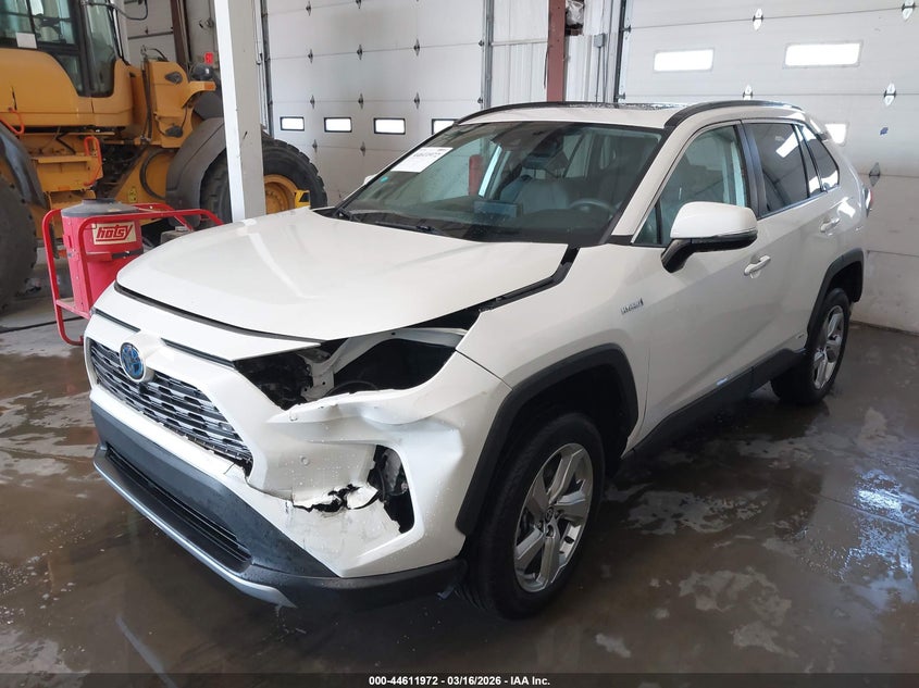 2021 Toyota Rav4 Hybrid Limited