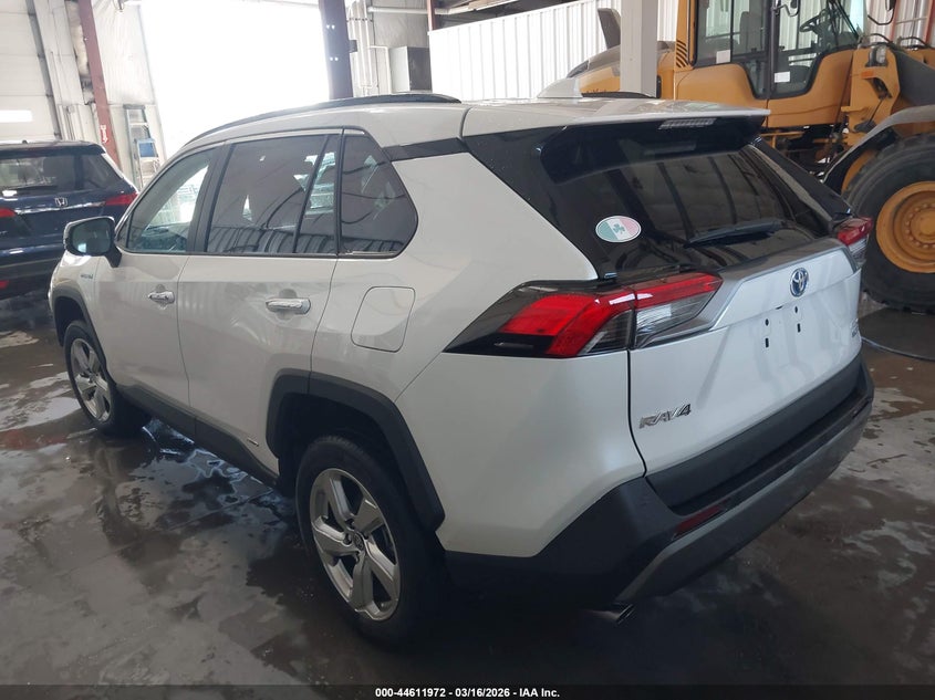 2021 Toyota Rav4 Hybrid Limited