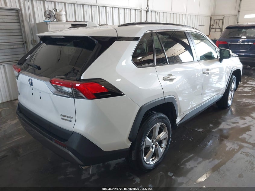 2021 Toyota Rav4 Hybrid Limited