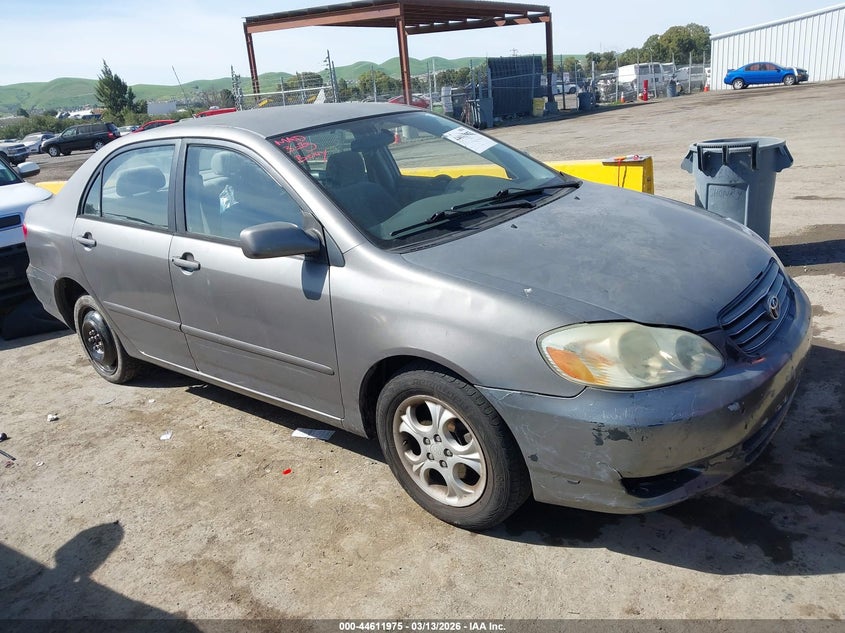 2003 Toyota Corolla Le