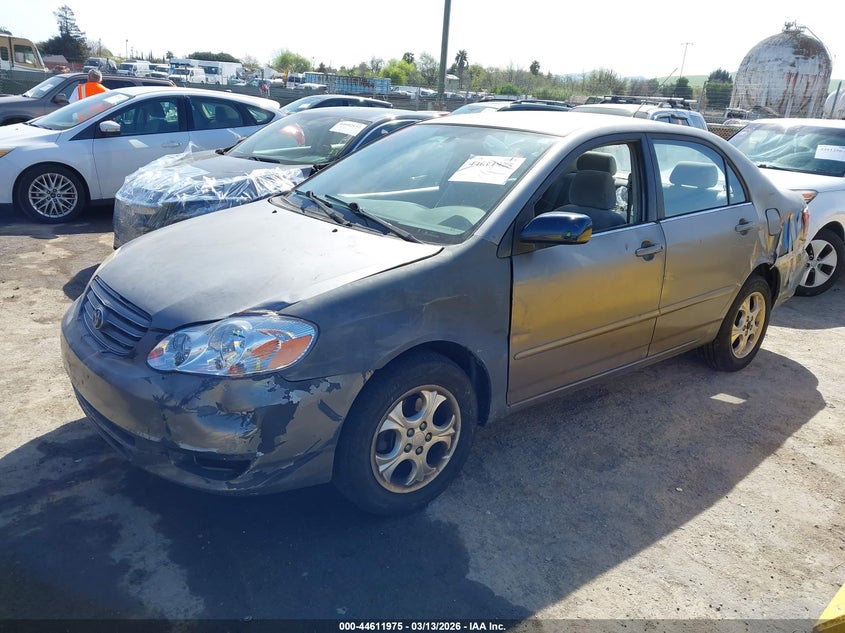 2003 Toyota Corolla Le
