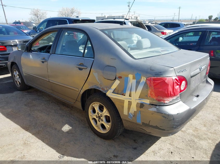 2003 Toyota Corolla Le