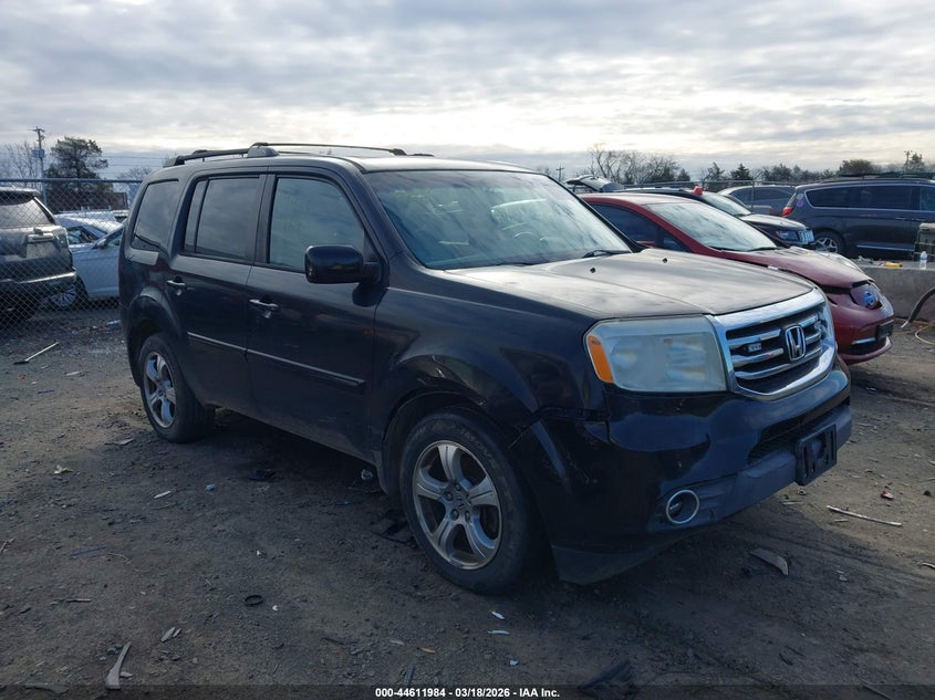 2012 Hond Pilot Ex-L 4Wd Ex-L