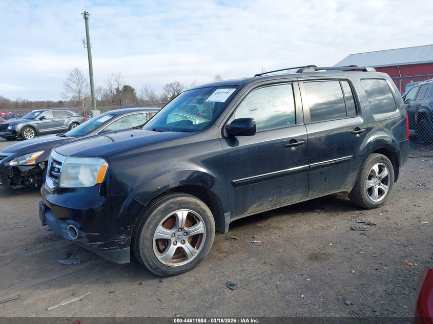 2012 Hond Pilot Ex-L 4Wd Ex-L