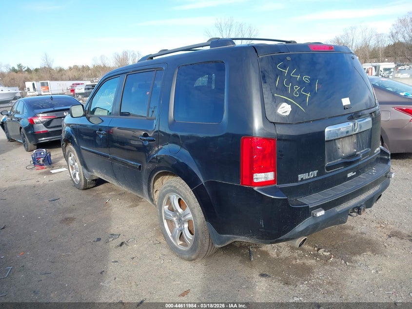 2012 Hond Pilot Ex-L 4Wd Ex-L